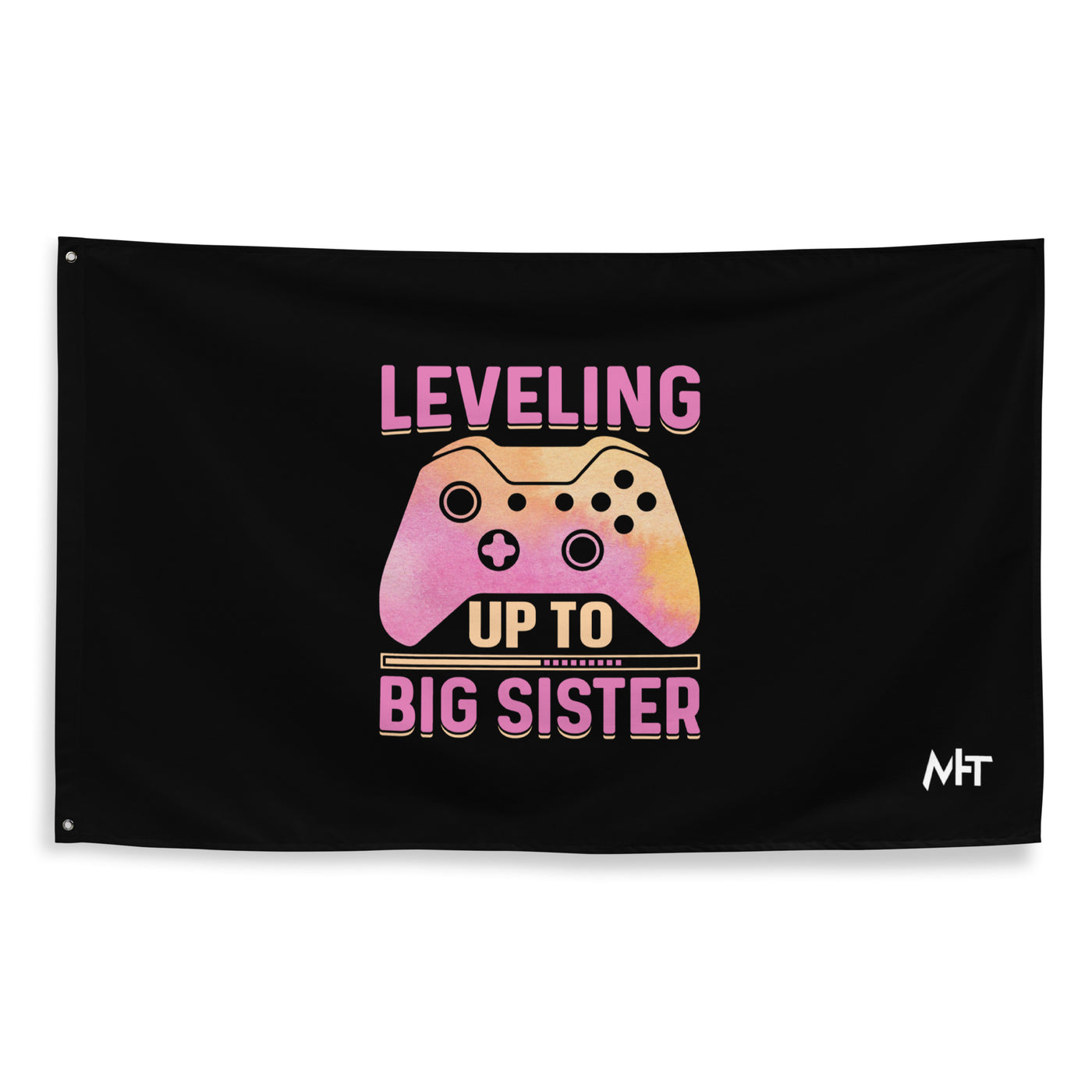 Levelling up to Big Sister - Flag