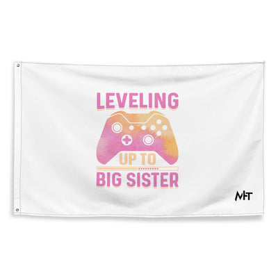 Levelling up to Big Sister for light color - Flag