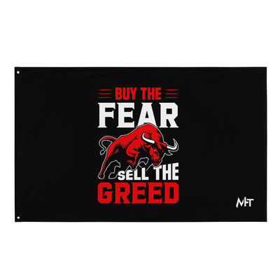 Buy the Fear; Sell the Greed V1 - Flag