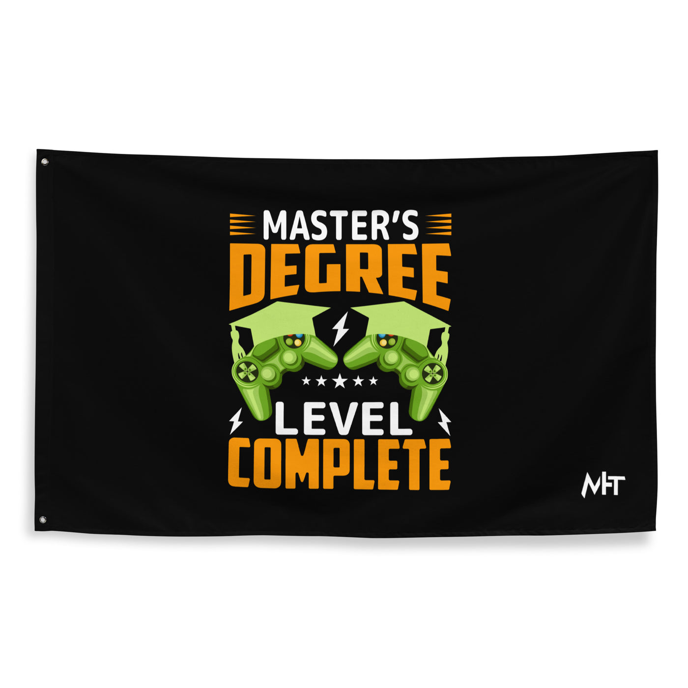 Master's Degree Level Complete - Flag