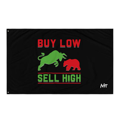 Buy low, Sell high - Flag