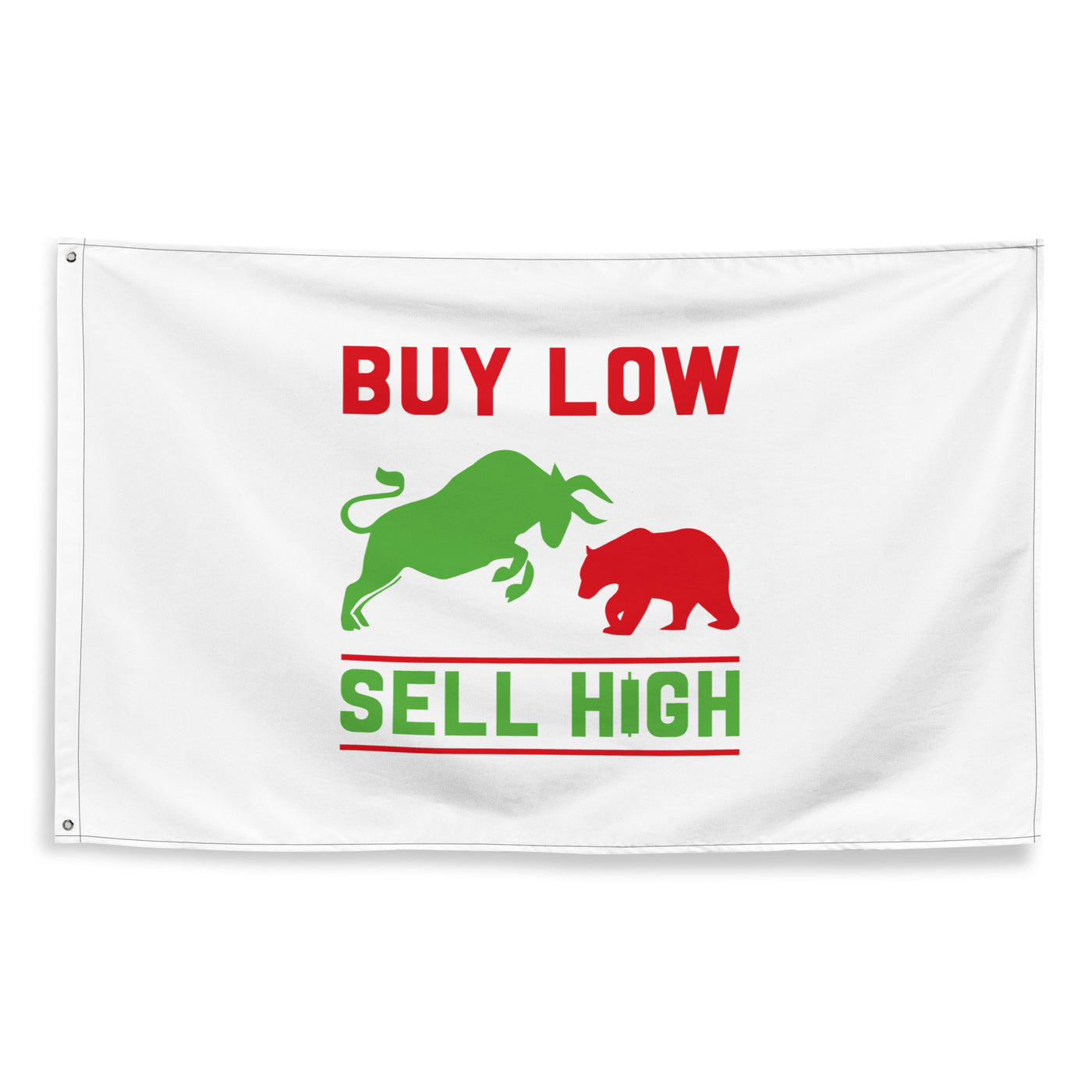 Buy low, Sell high - Flag
