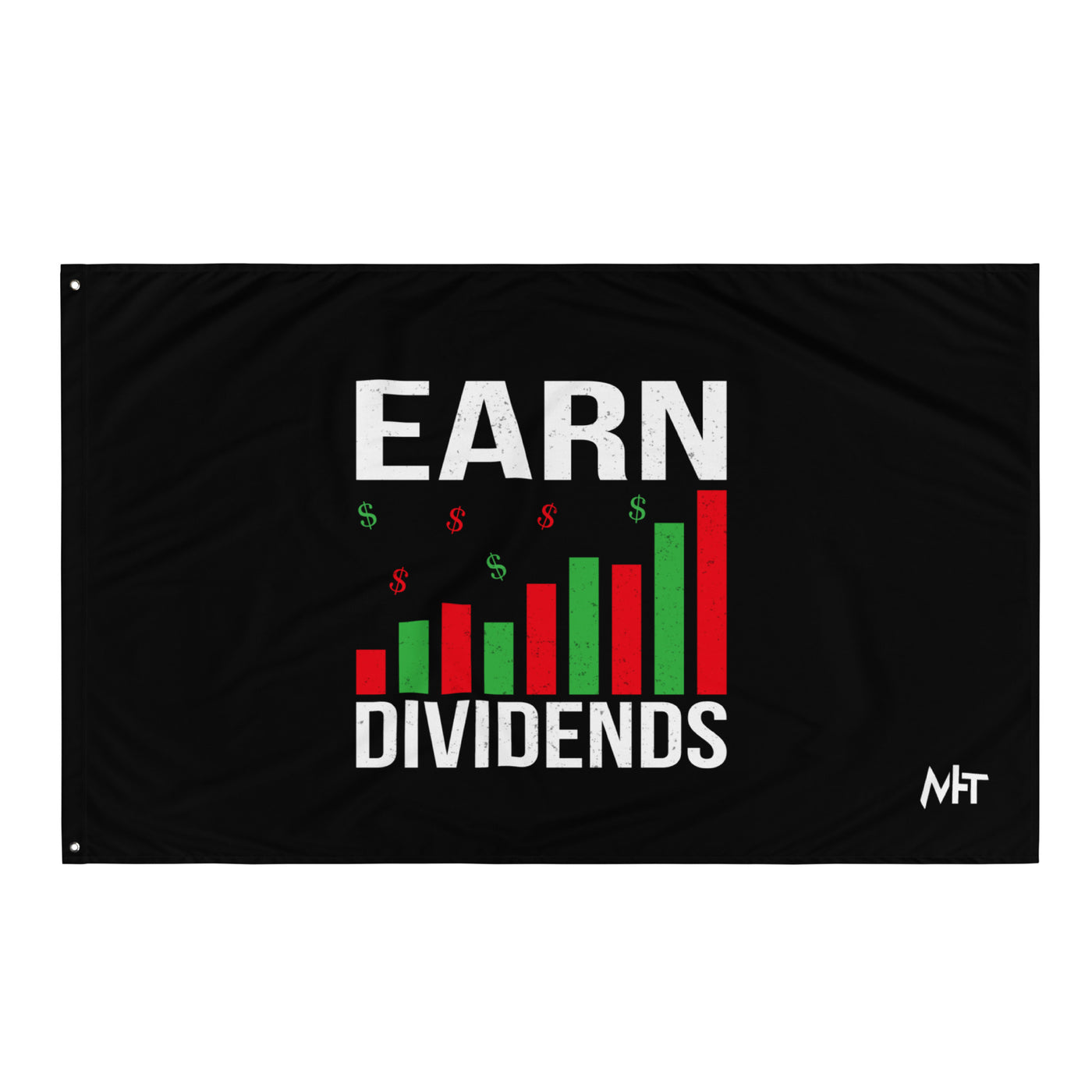 Earn Dividends - Flag