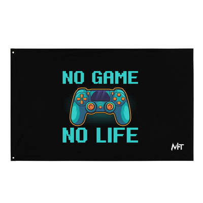 No Game; No Life - Flag