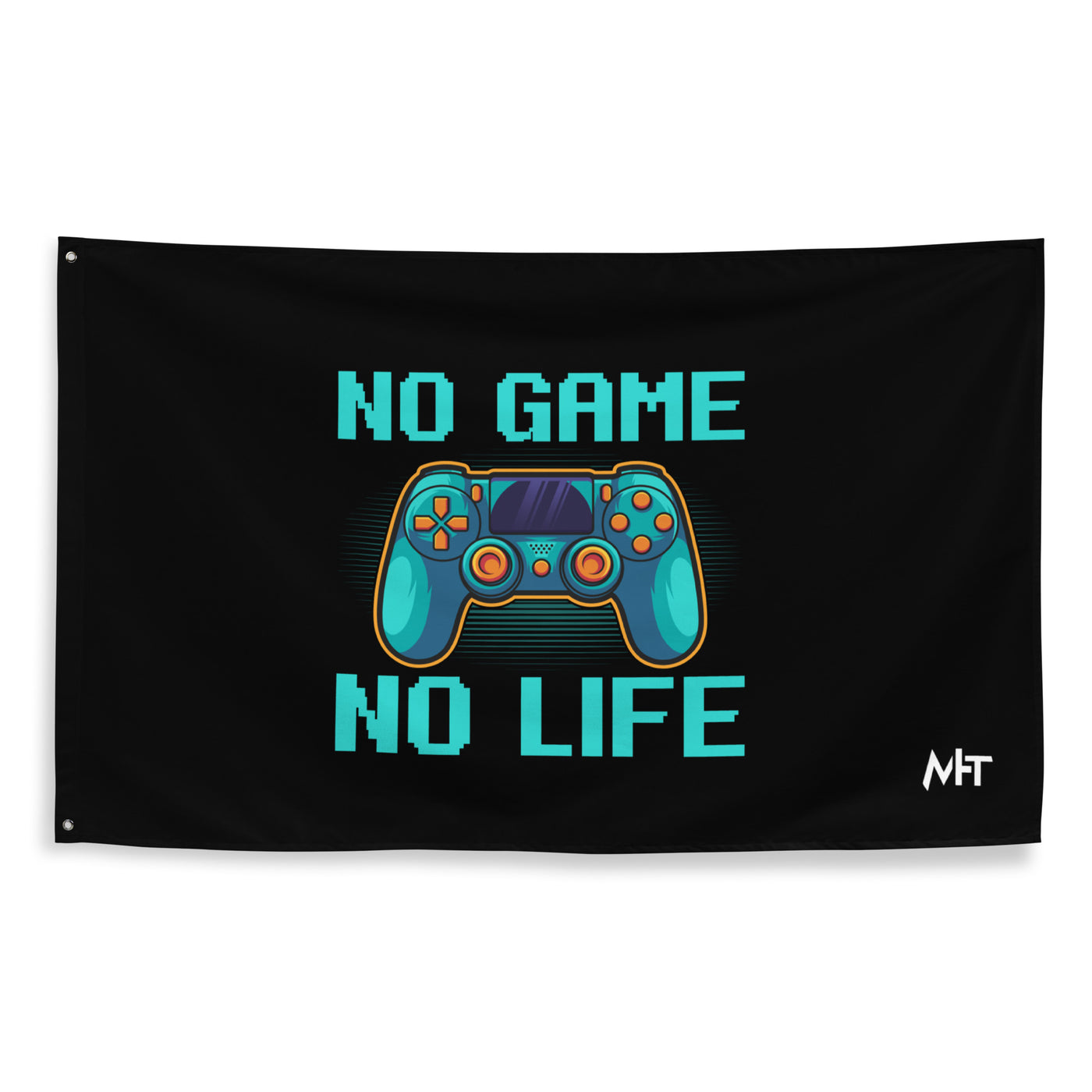 No Game; No Life - Flag
