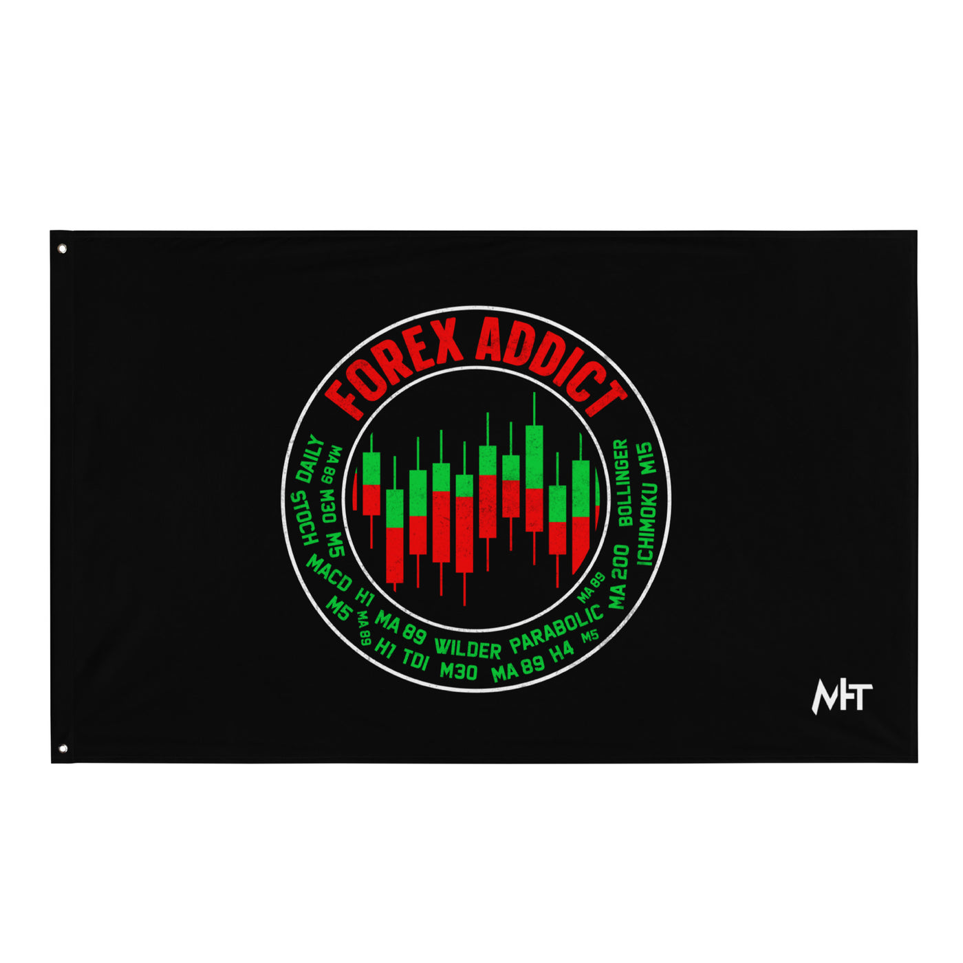Forex Addict Forex Addict ( RK ) - Flag by MyHackerTech