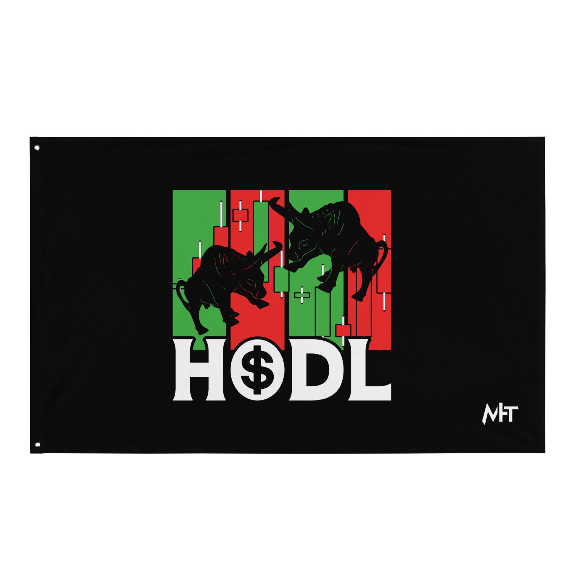 HODL Flag MyHackerTech Hodl flag myhackertech
