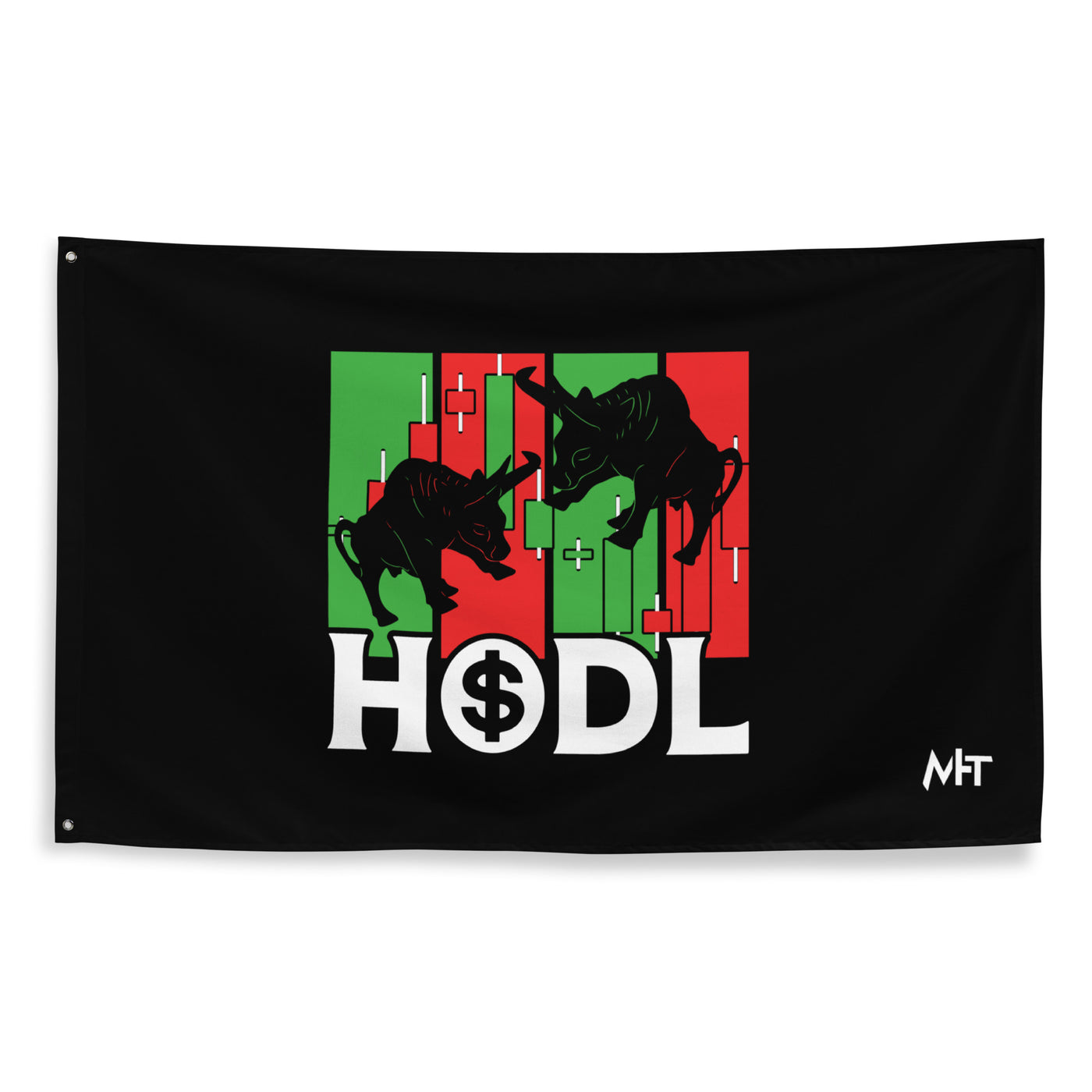 HODL - Flag