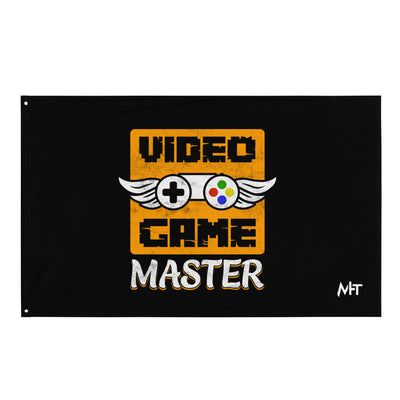 VIDEO GAME MASTER (MAHFUZ) - Flag