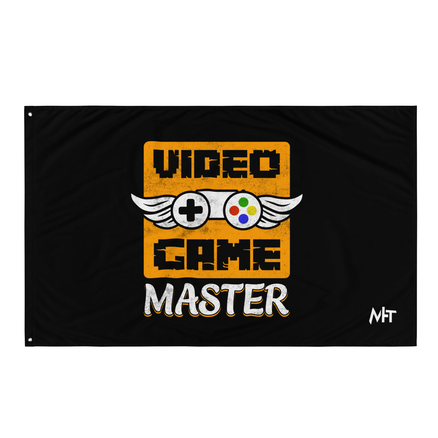 VIDEO GAME MASTER (MAHFUZ) - Flag