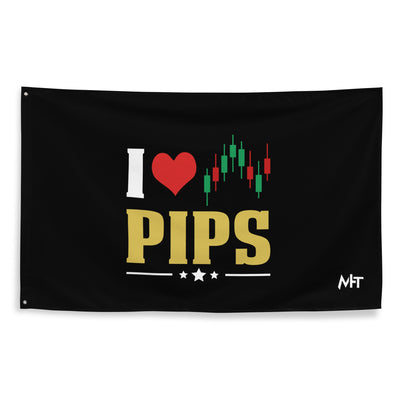 I Love Pips ( MAHFUZ ) - Flag