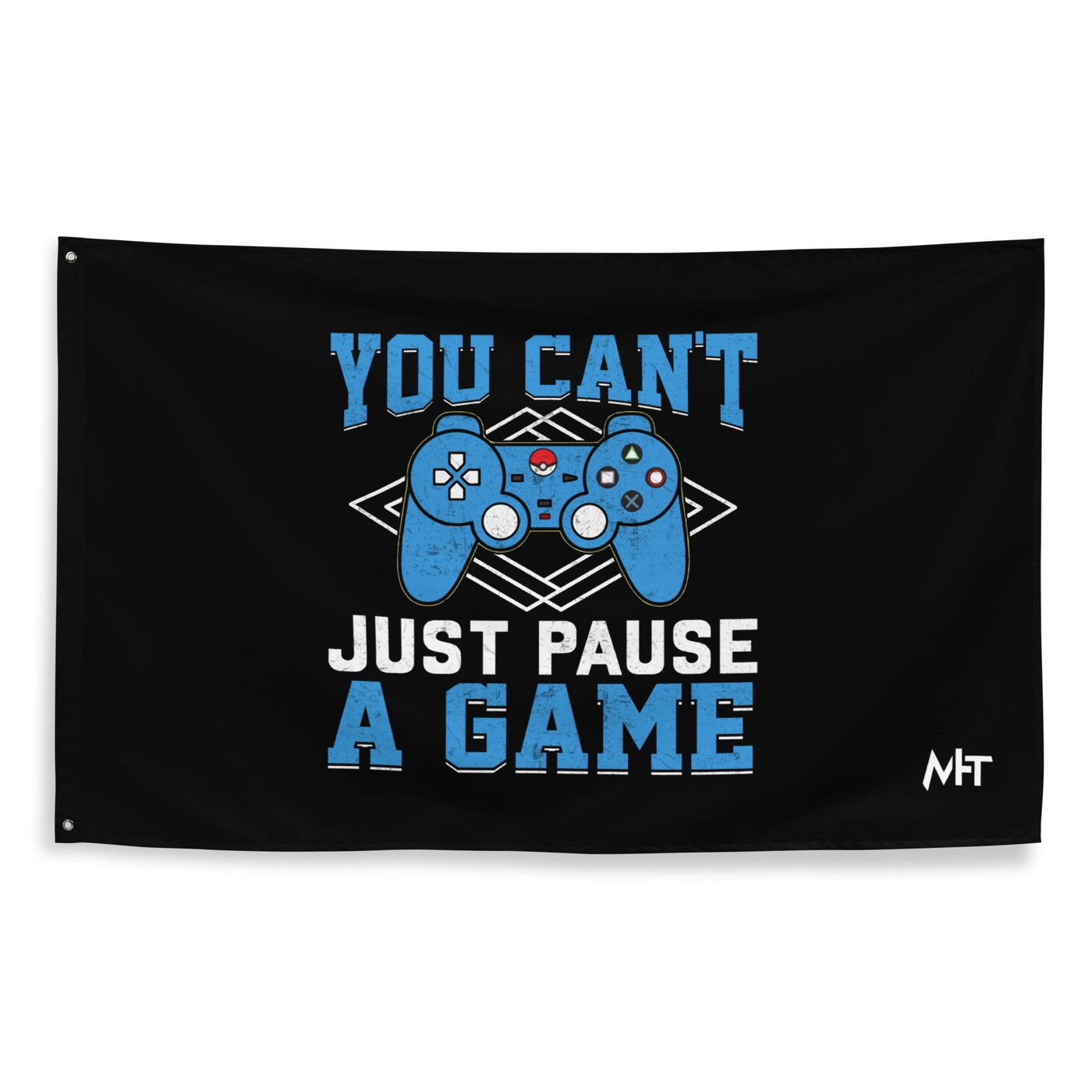 You can't just Pause a Game - Flag