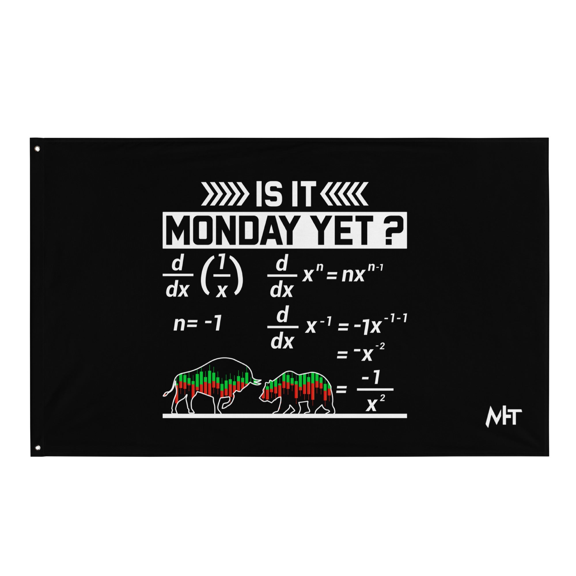 Is It Monday Yet Rk Flag Myhackertech