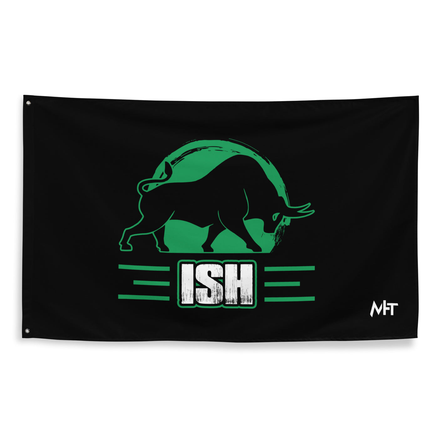 ISH (MAHFUZ) - Flag
