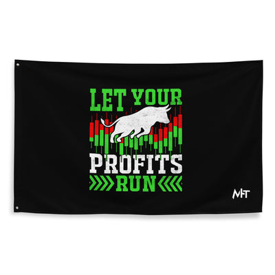 Let your Profits run - Flag