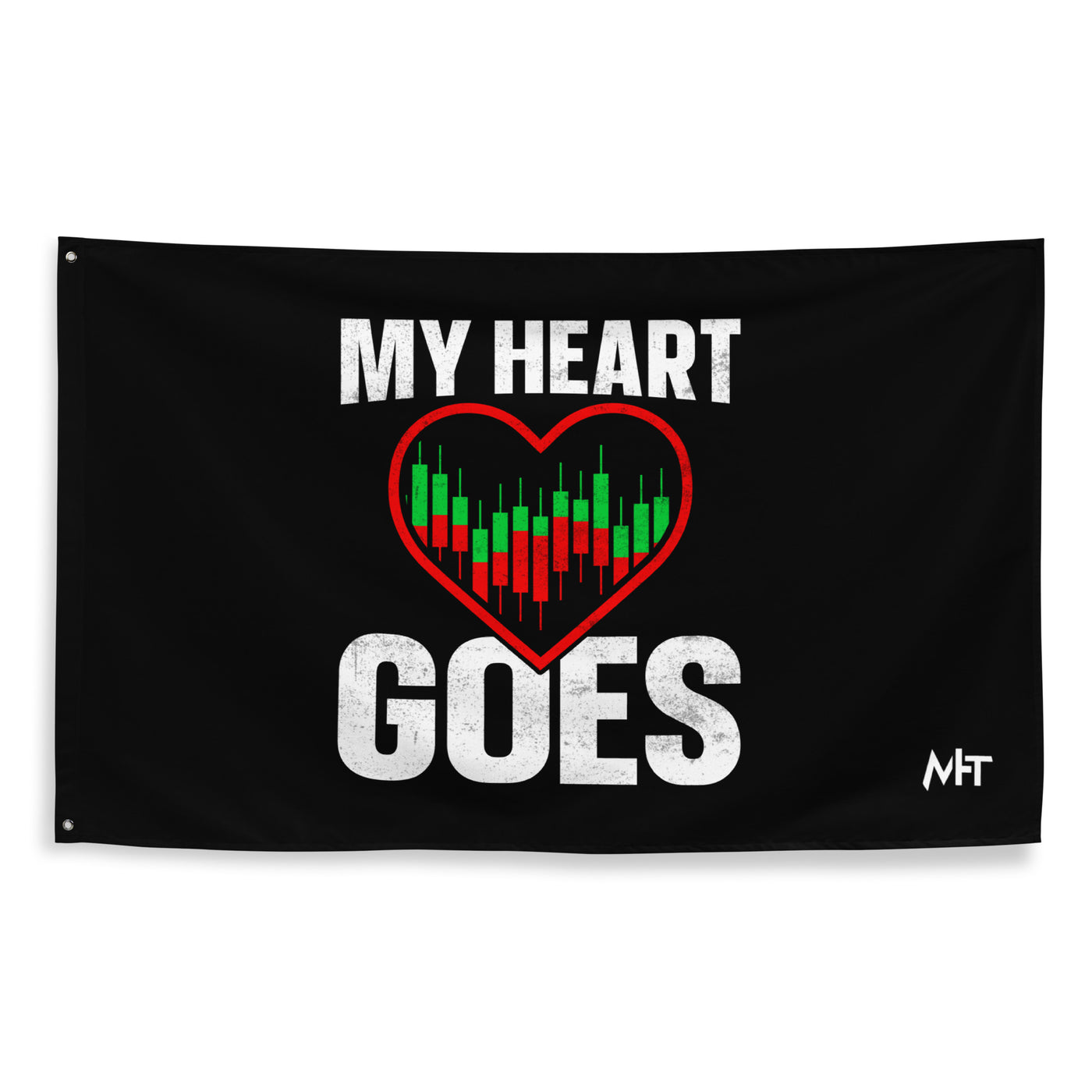 My Heart Goes - Flag