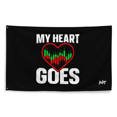 My Heart Goes - Flag