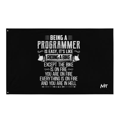 Being a Programmer is easy - Flag