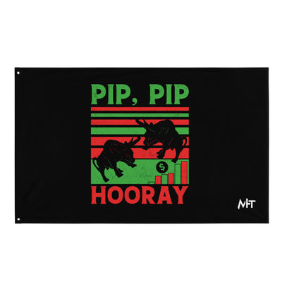 Pip, Pip Hooray - Flag