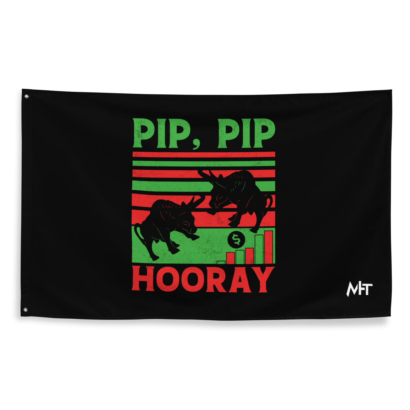 Pip, Pip Hooray - Flag