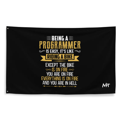 Being a Programmer is easy V2 - Flag