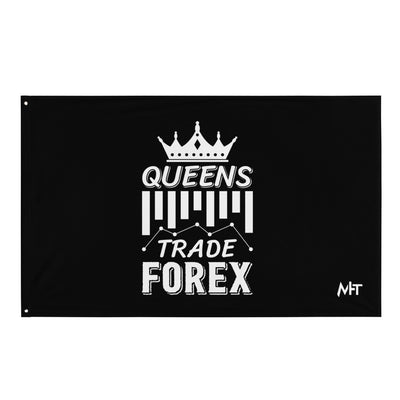 Queens Trade Forex - Flag
