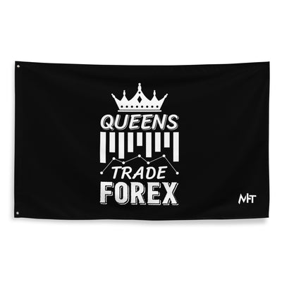 Queens Trade Forex - Flag
