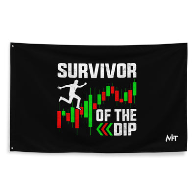 Survivor of the Dip - Flag