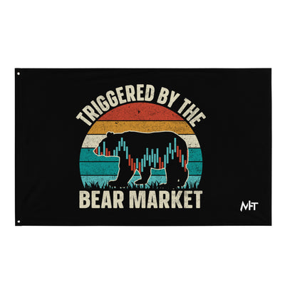 Triggered by the Bear Market - Flag