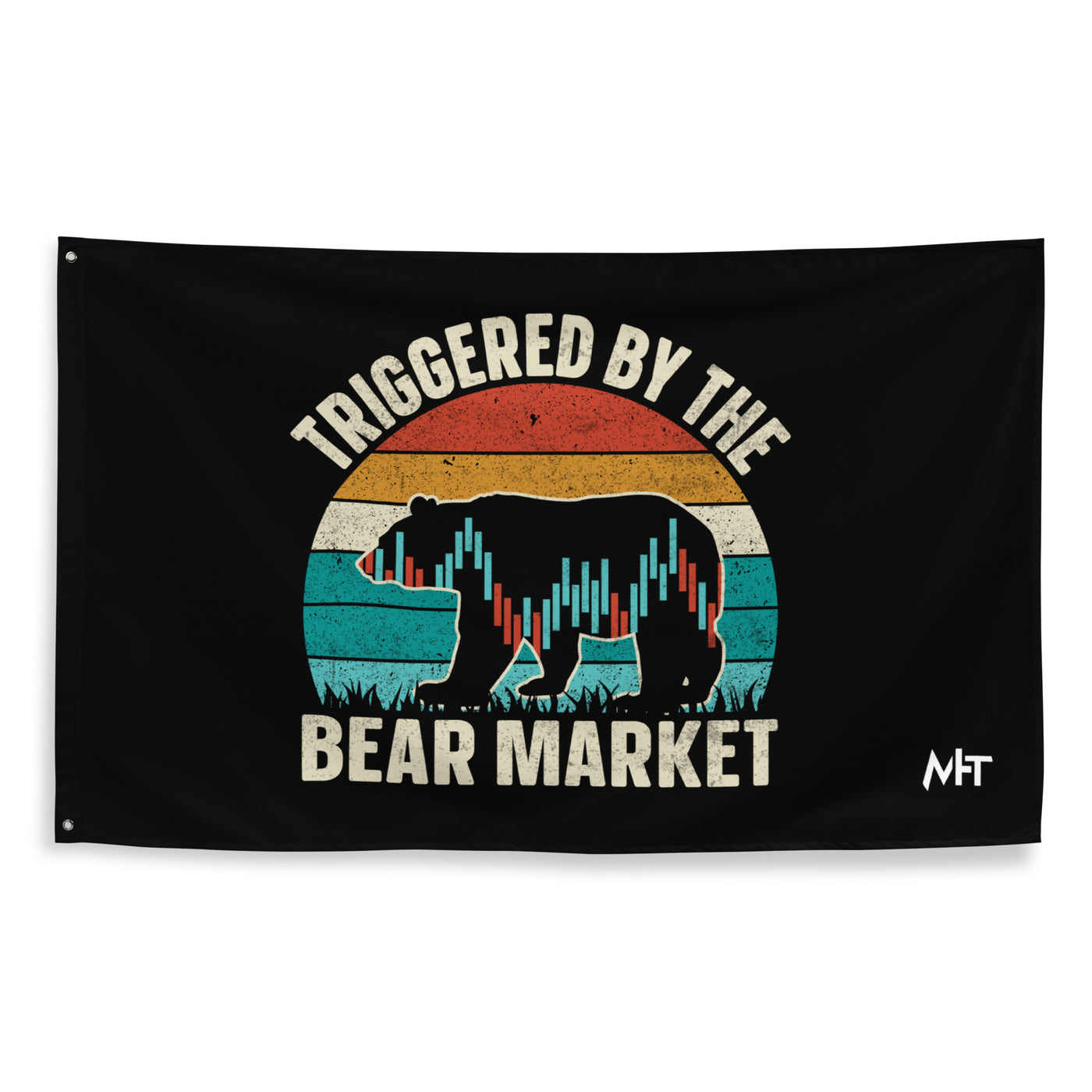 Triggered by the Bear Market - Flag