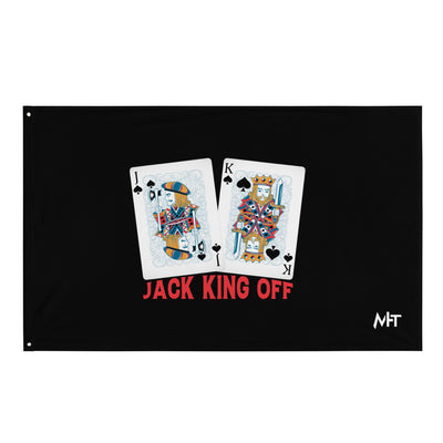 Jack King Off - Flag