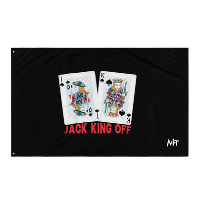 Jack King Off - Flag