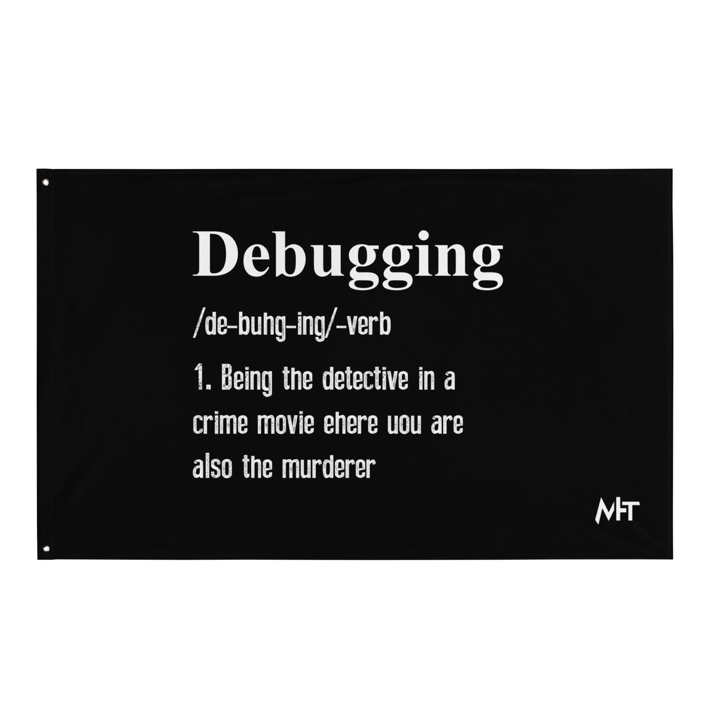Debugging Definition V1 - Flag