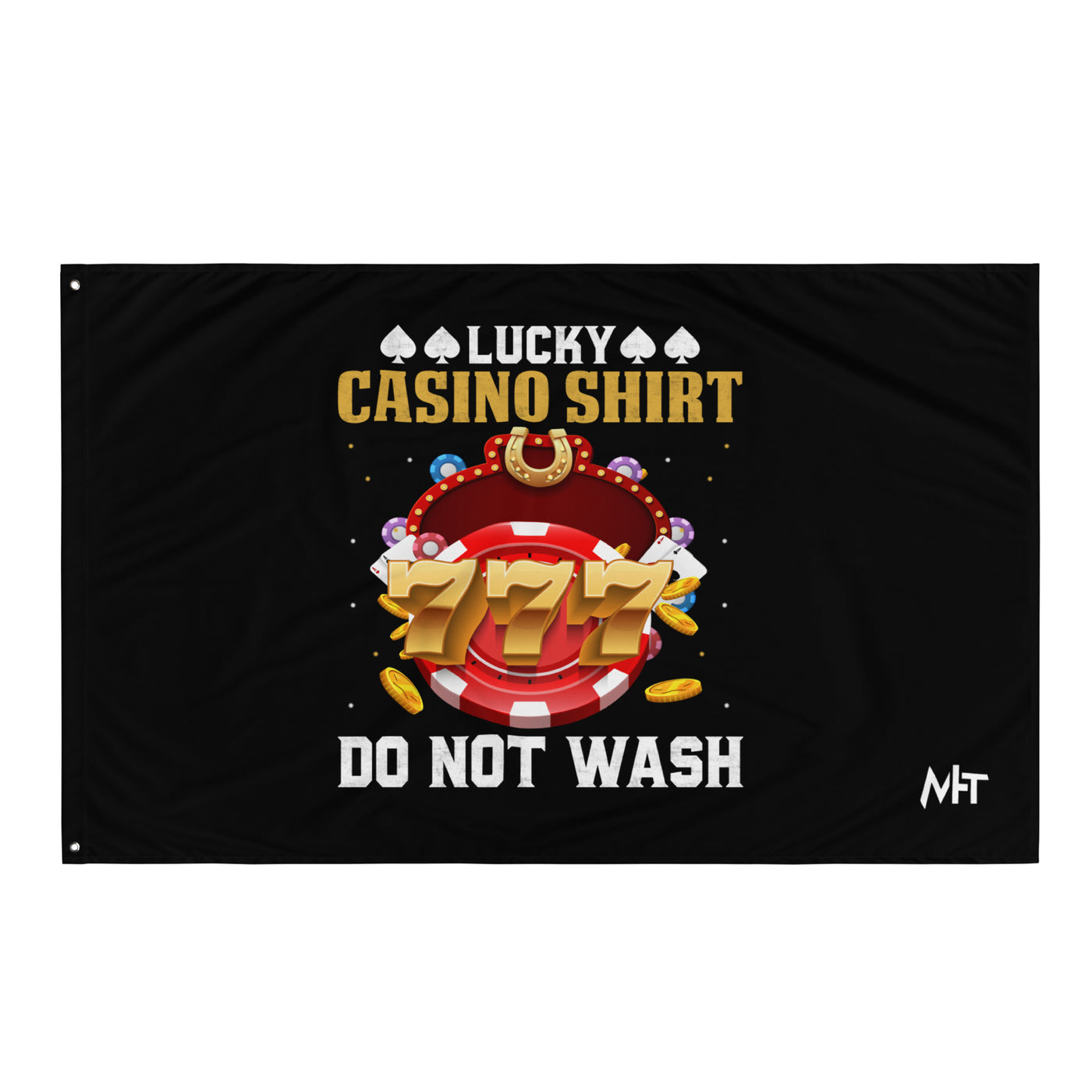 Lucky Casino Shirt Do Not Wash - Flag