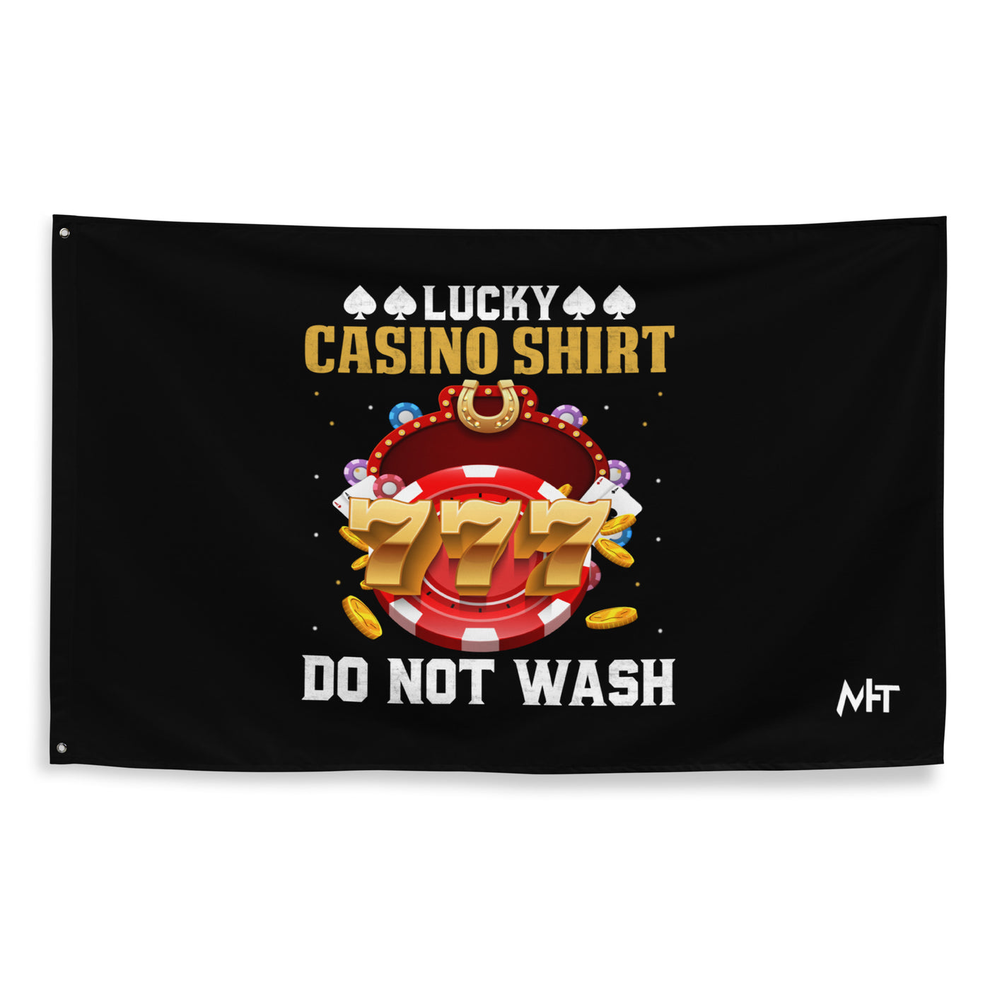 Lucky Casino Shirt Do Not Wash - Flag