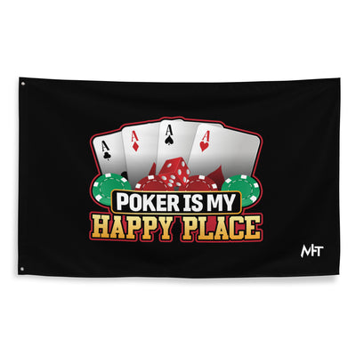 Poker Dad is like a Normal Dad but much Cooler - Flag