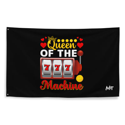 Queen of the Machine 777 - Flag