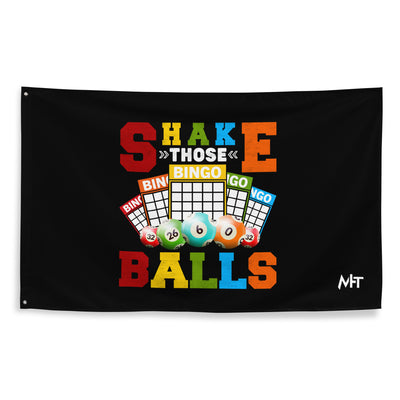 Shake those Bingo Balls - Flag