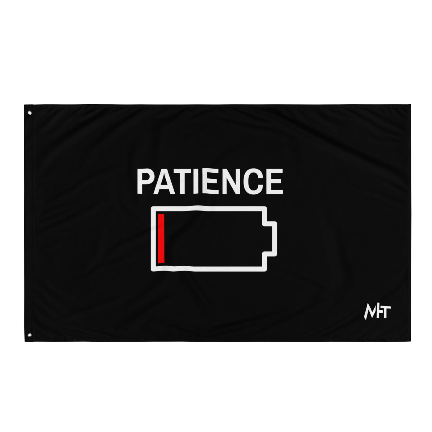 Patience - Flag