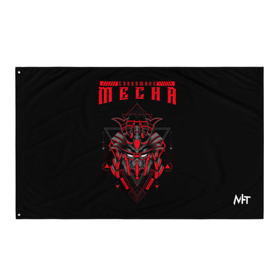 CyberWare Mecha - Flag