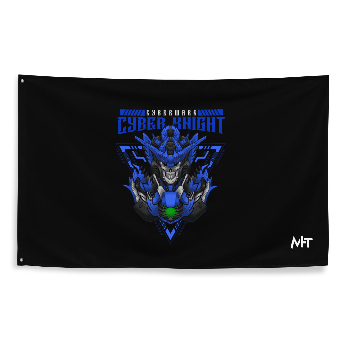 Computerkin Flag CyberWare Cyber knight - Flag by MyHackerTech