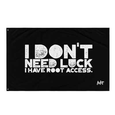 I Don't Need Luck: I Have Root Access - Flag