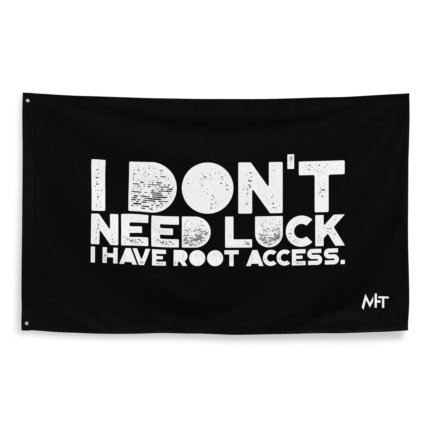I Don't Need Luck: I Have Root Access - Flag