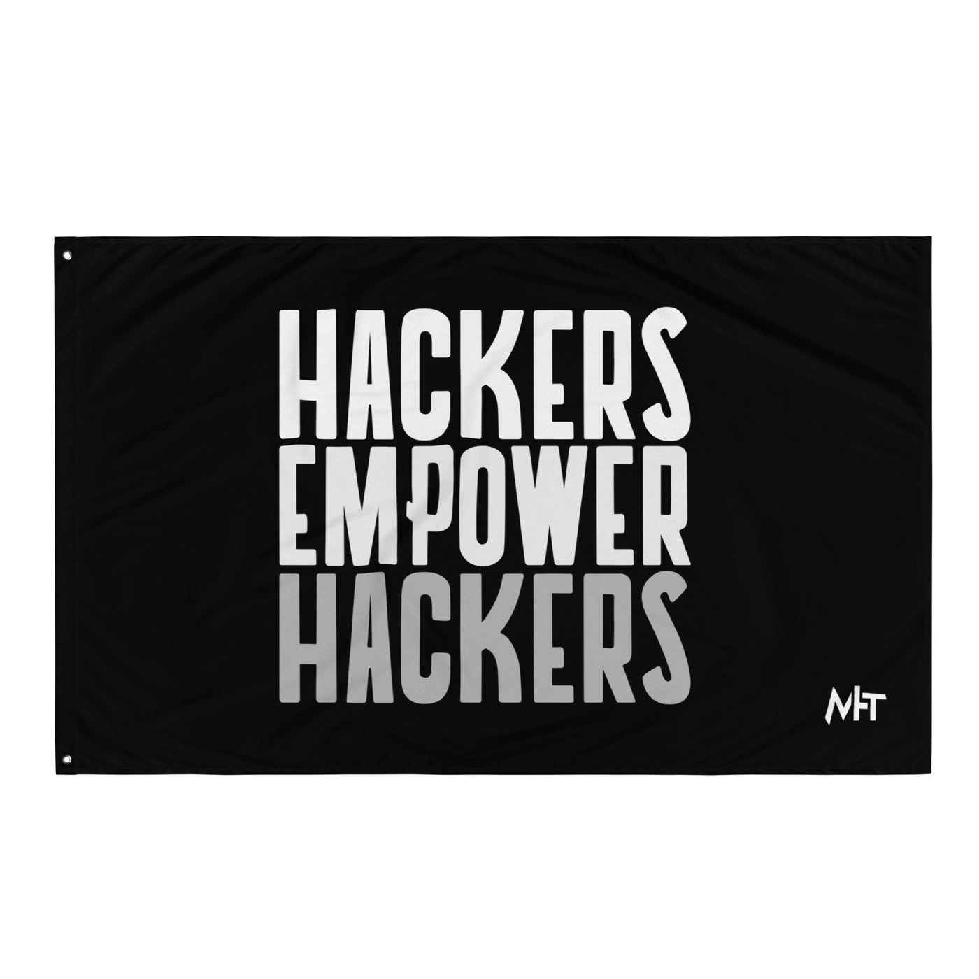 Hackers Empower Hackers - Flag