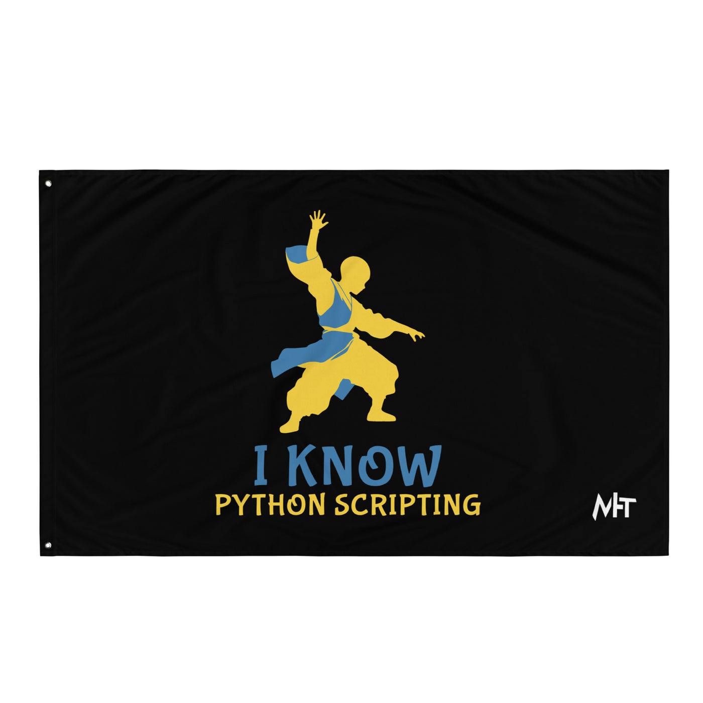 I Know Python Scripting - Flag