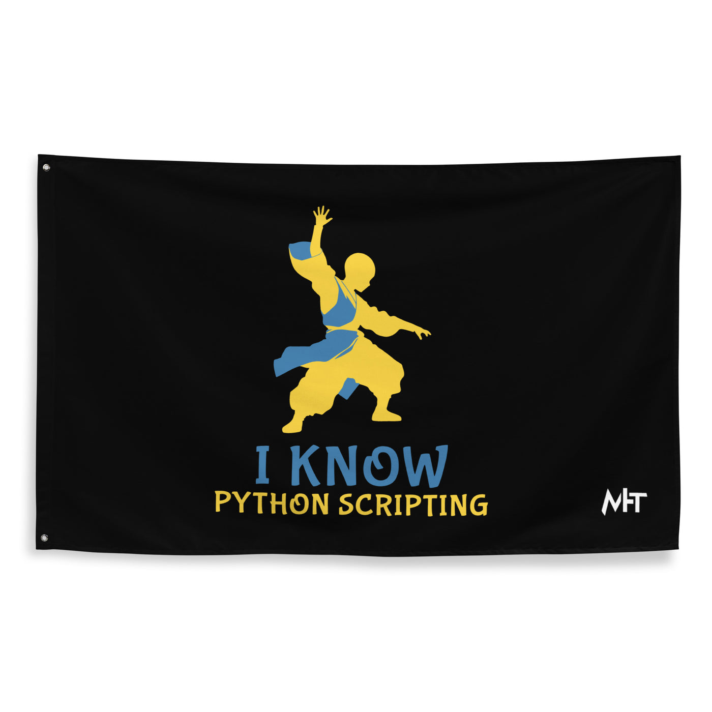 I Know Python Scripting - Flag