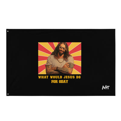 What would Jesus do for 0day v1 - Flag