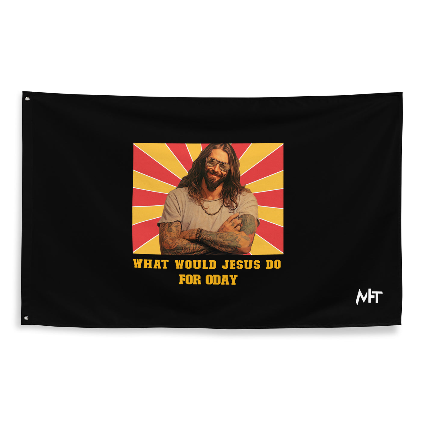 What would Jesus do for 0day v1 - Flag