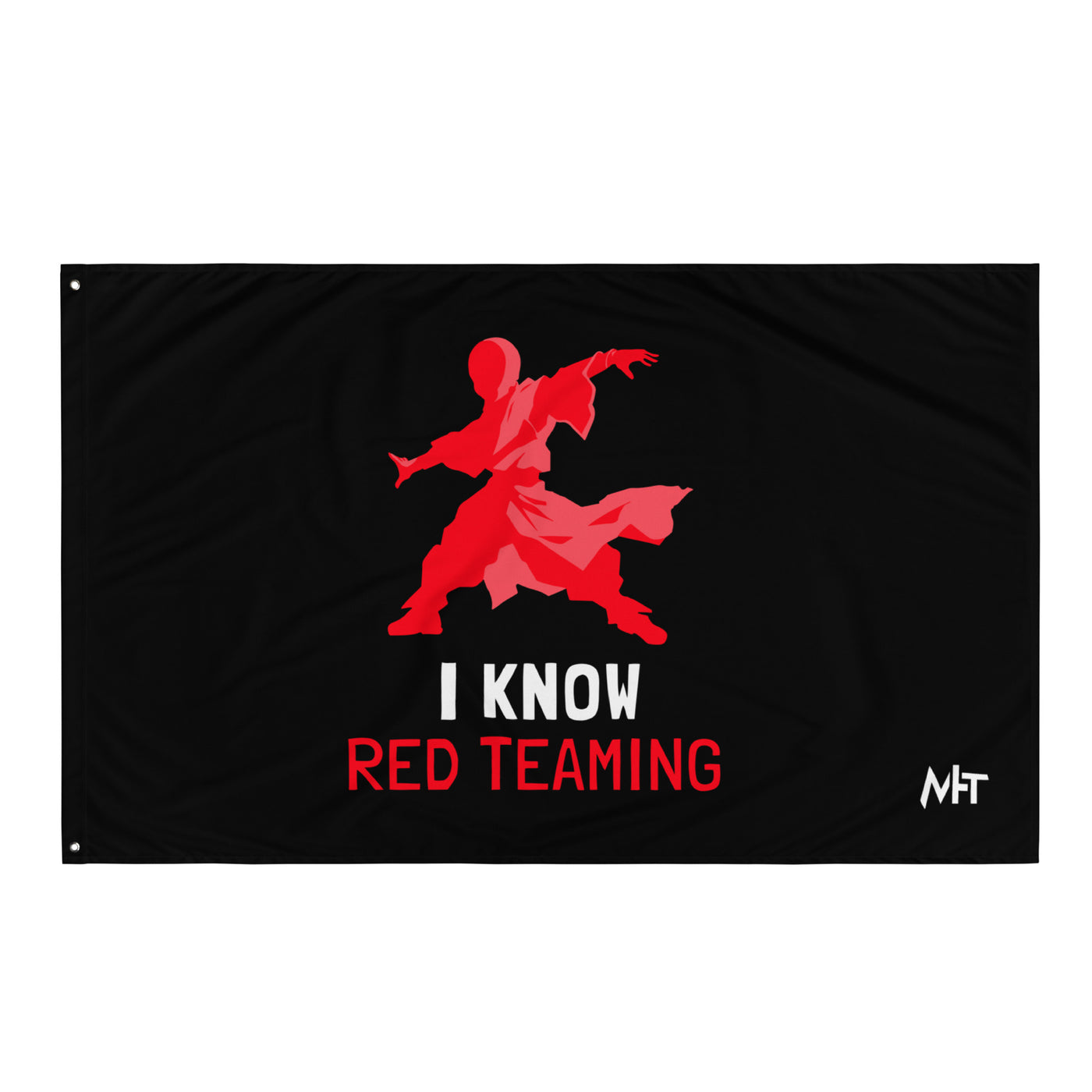 I Know Red Teaming - Flag