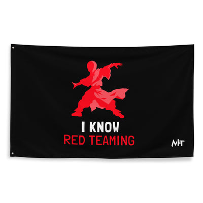 I Know Red Teaming - Flag